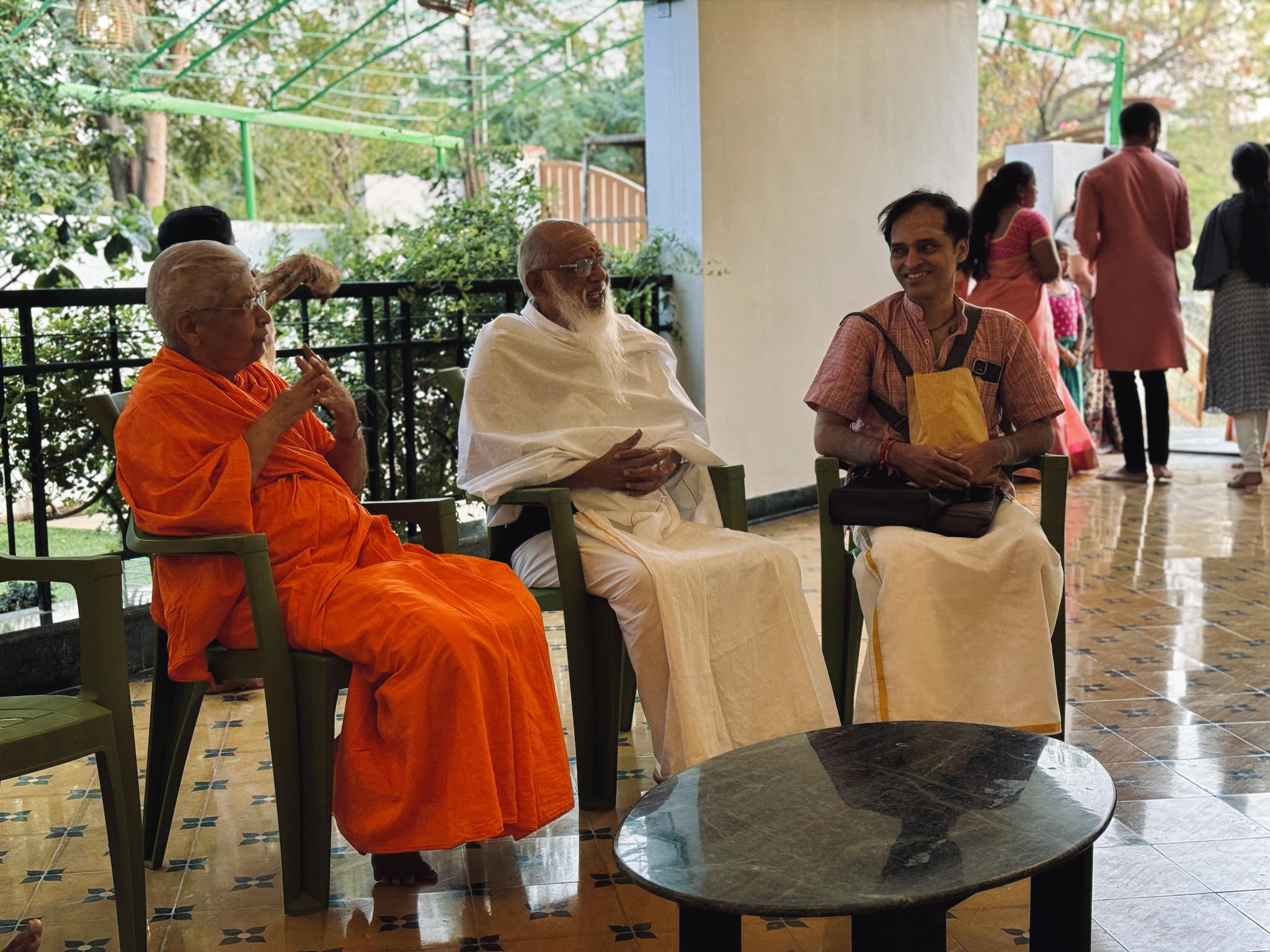 Visit of Arsha Gurus