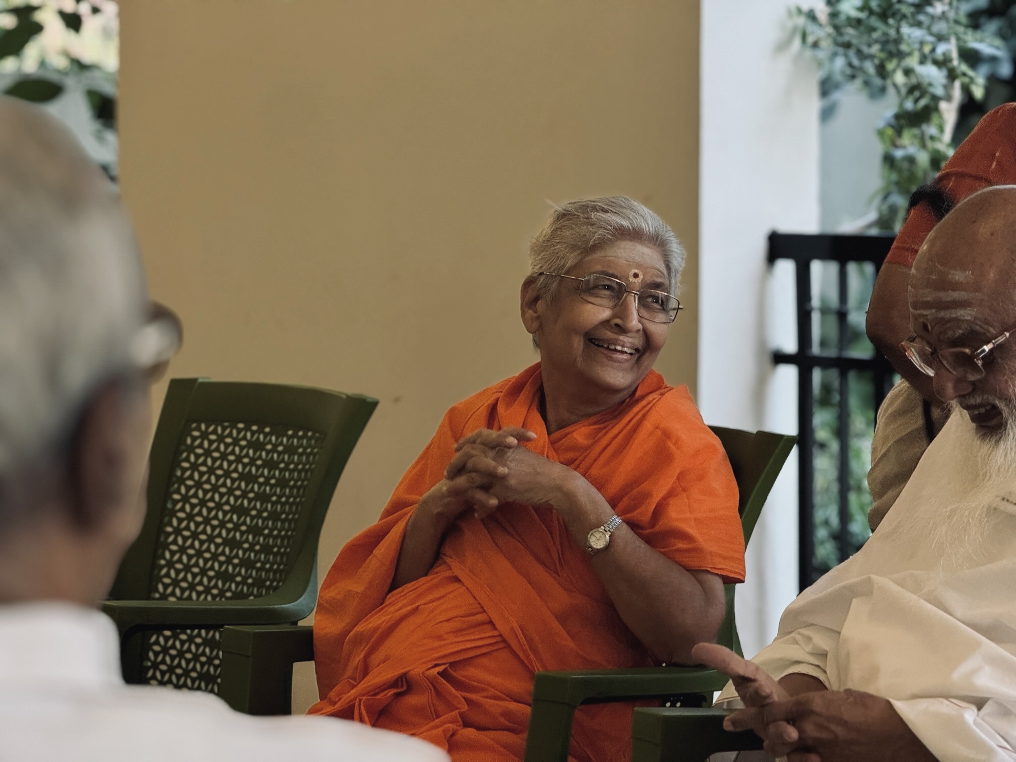 Visit of Arsha Gurus