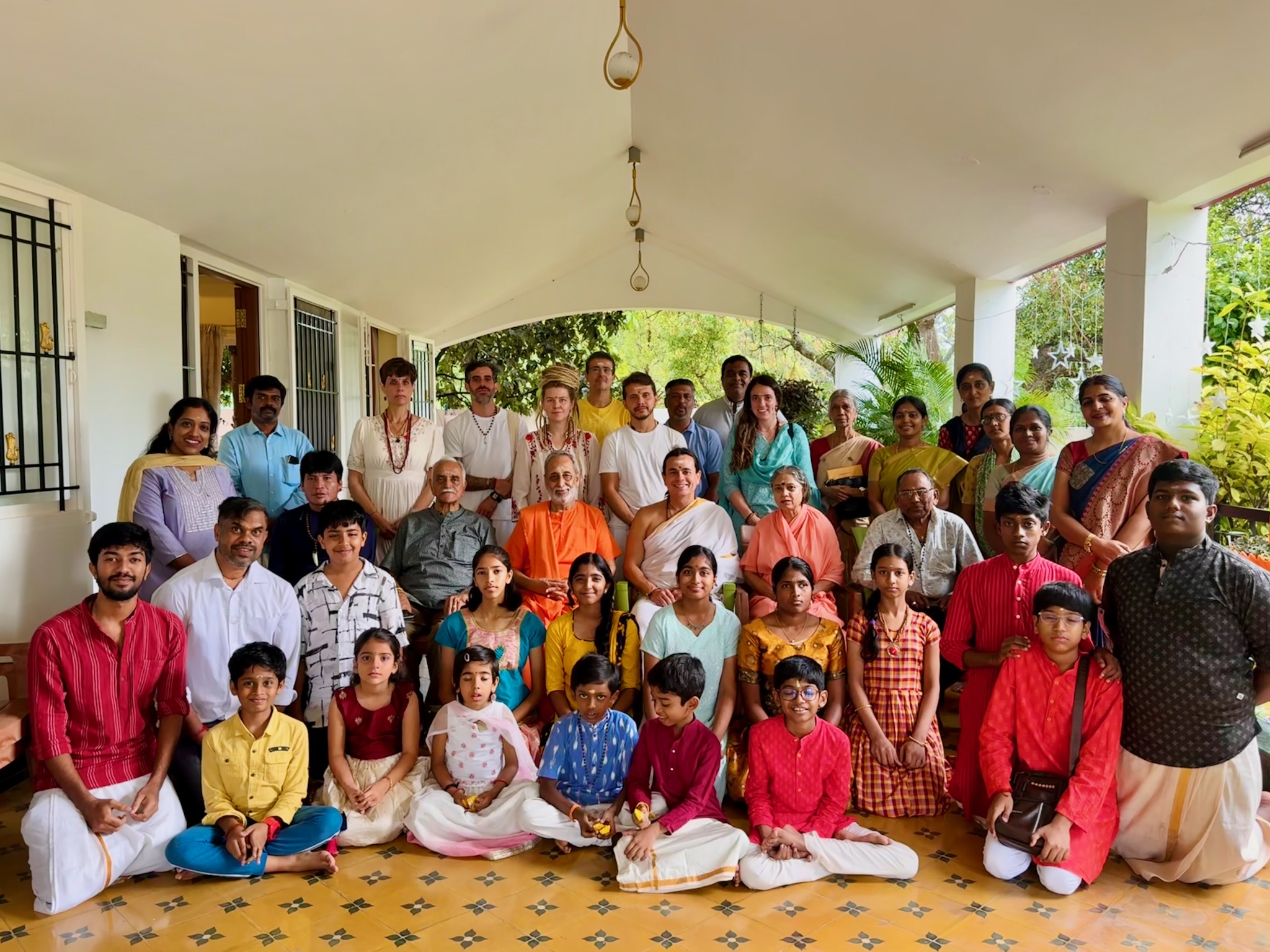 Visit of Padma Shri Acharya Jonas Masetti