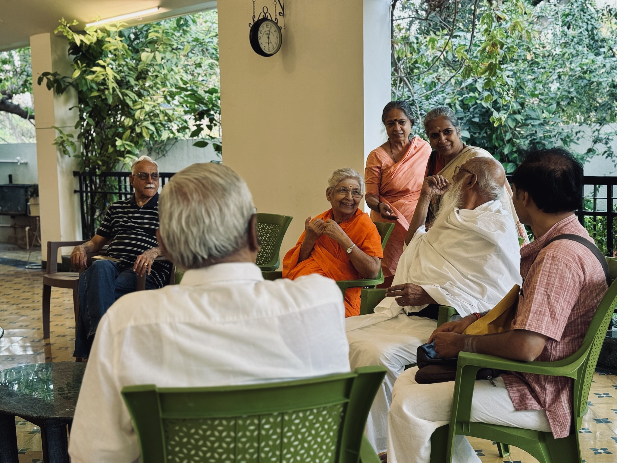 Visit of Arsha Gurus