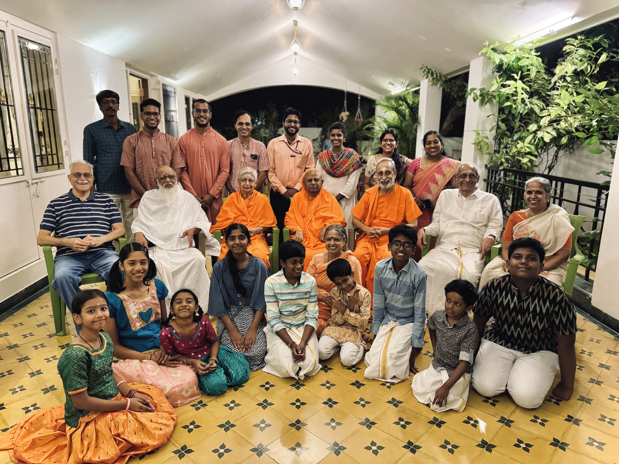 Visit of Arsha Gurus