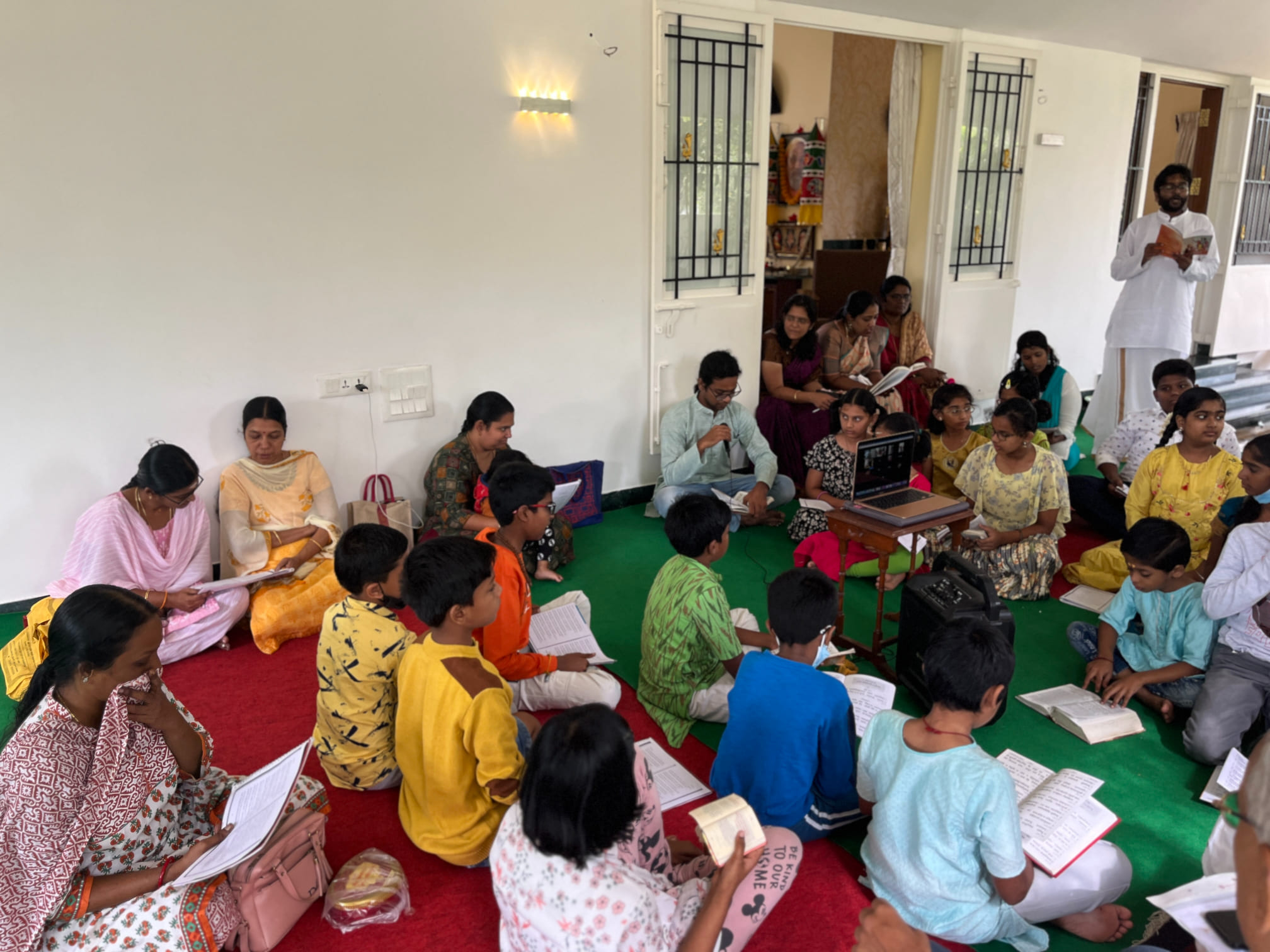 Gita jayanthi images