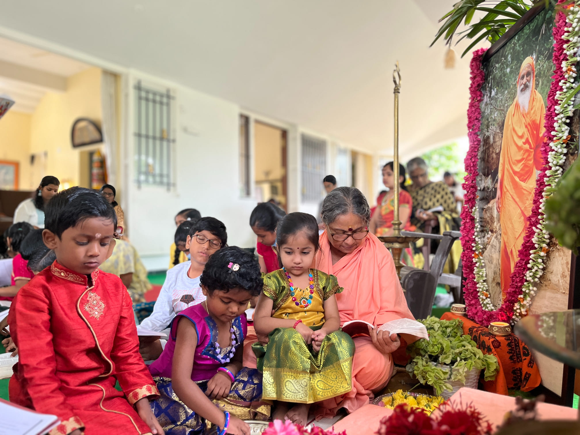 Gita jayanthi images