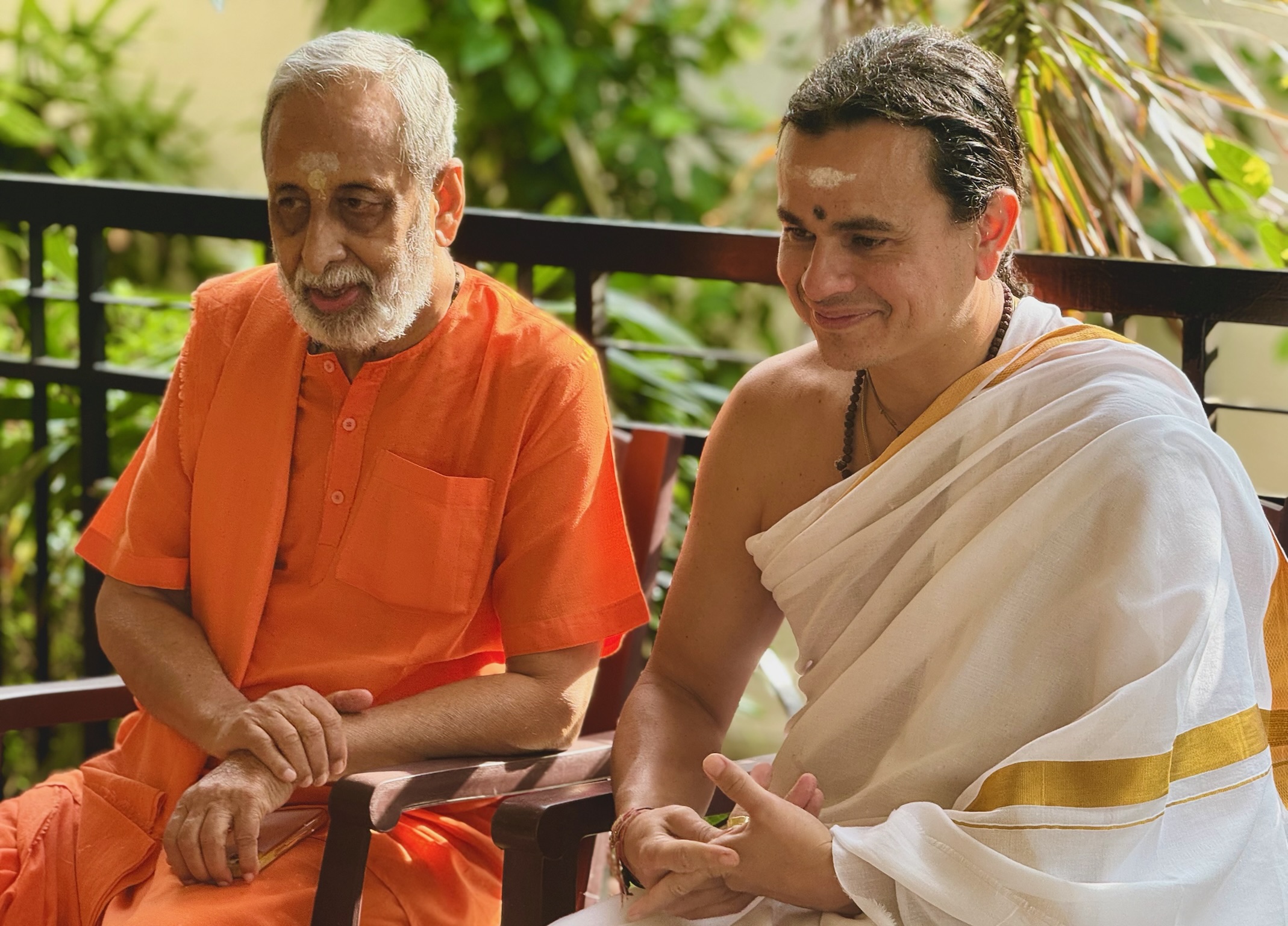 Padma Shri Acharya Jonas Masetti’s Visit