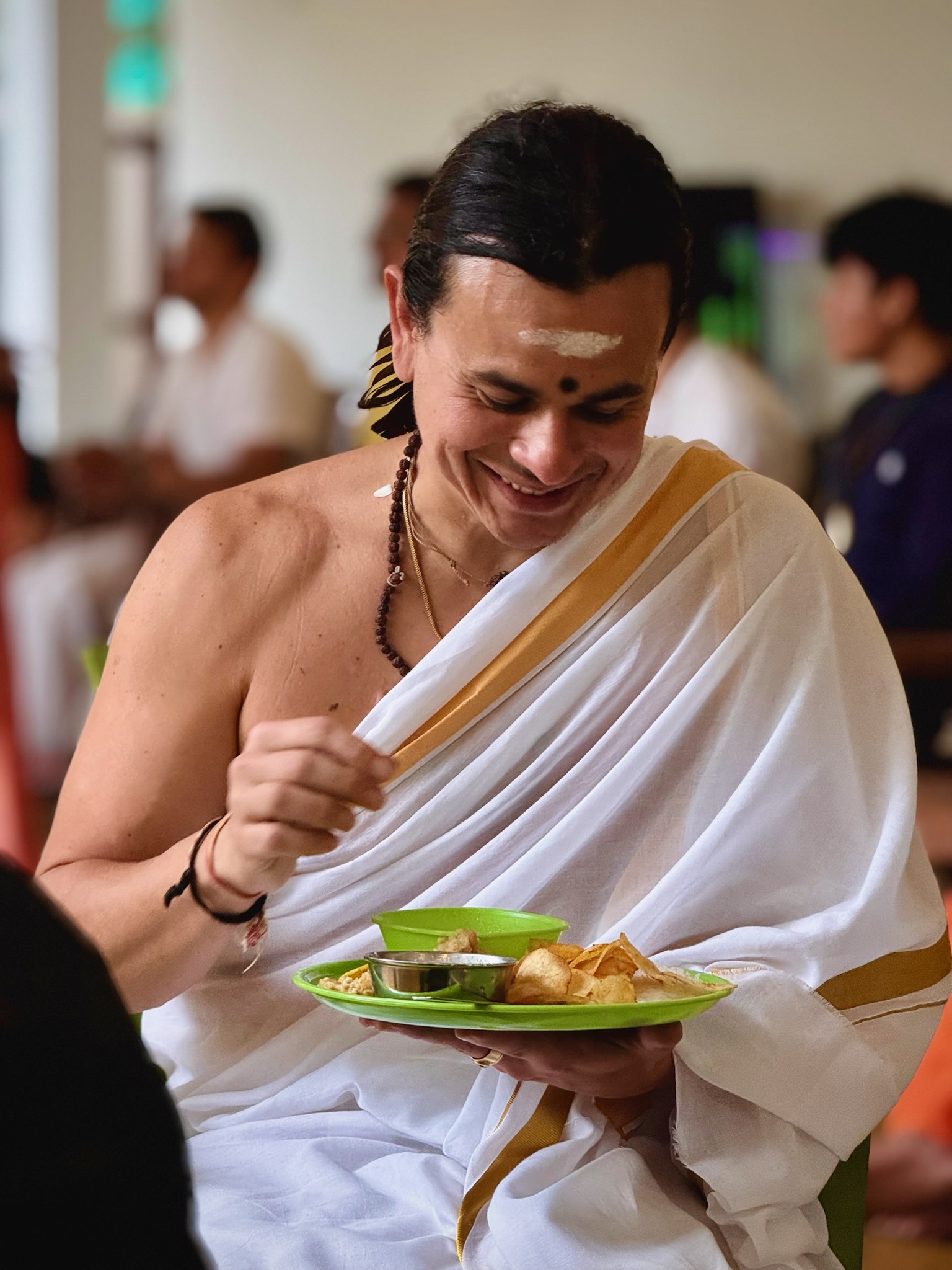 Visit of Padma Shri Acharya Jonas Masetti