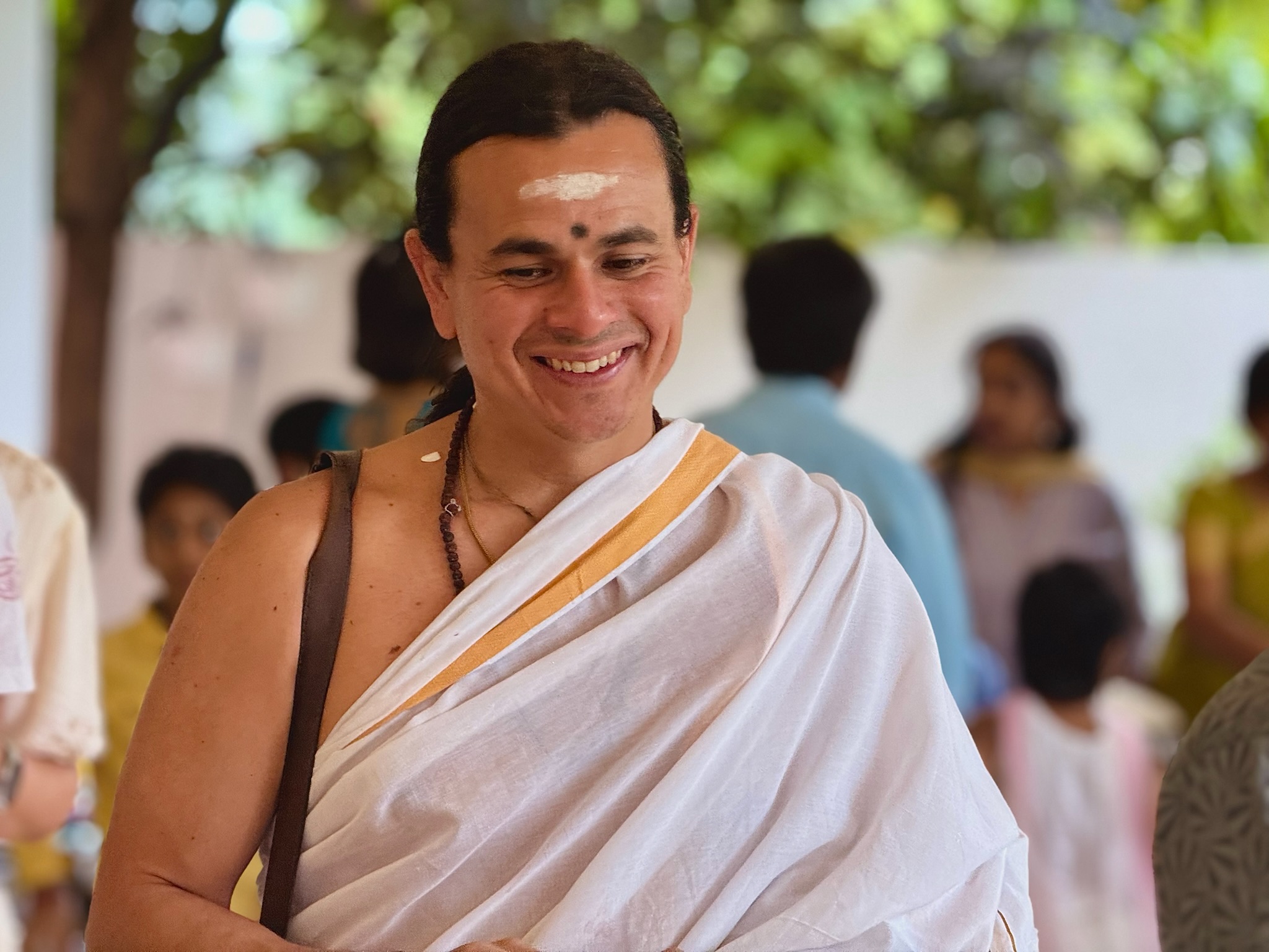 Padma Shri Acharya Jonas Masetti’s Visit
