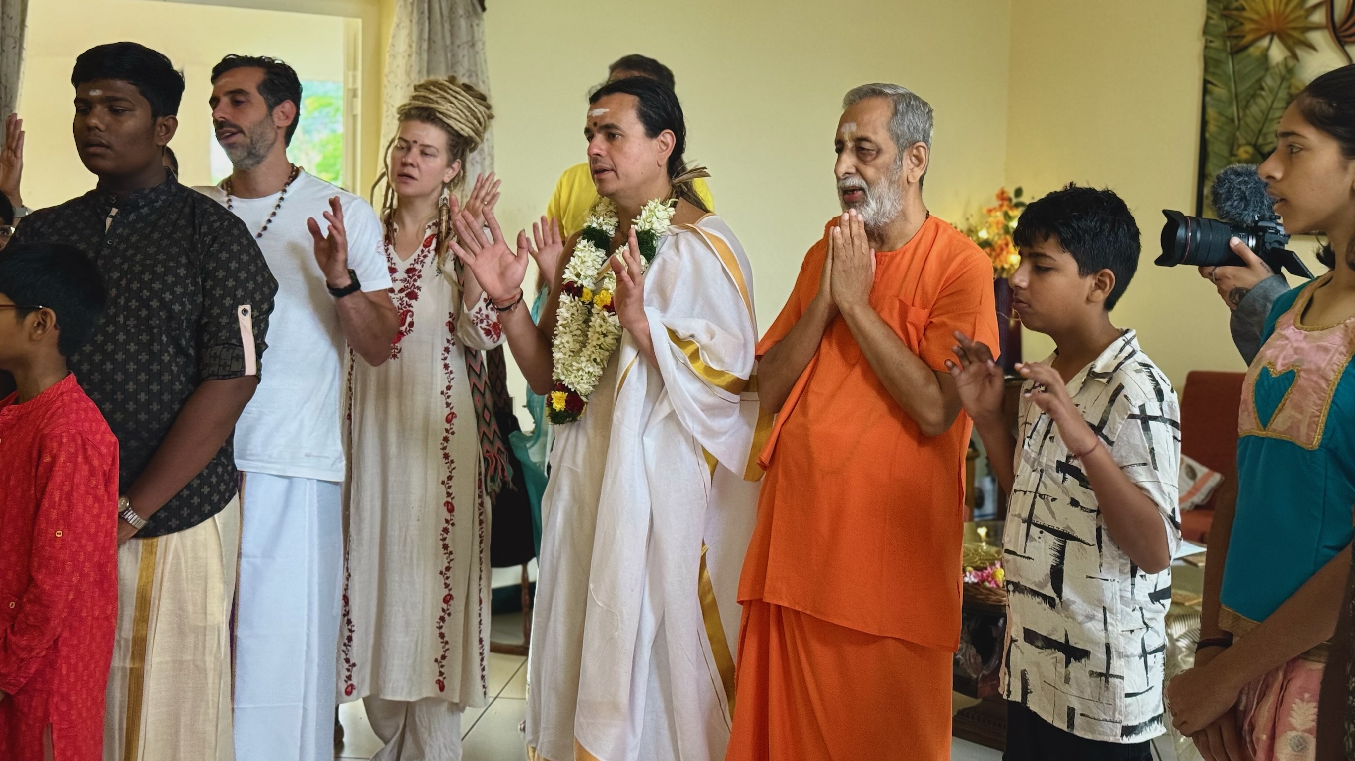 Visit of Padma Shri Acharya Jonas Masetti
