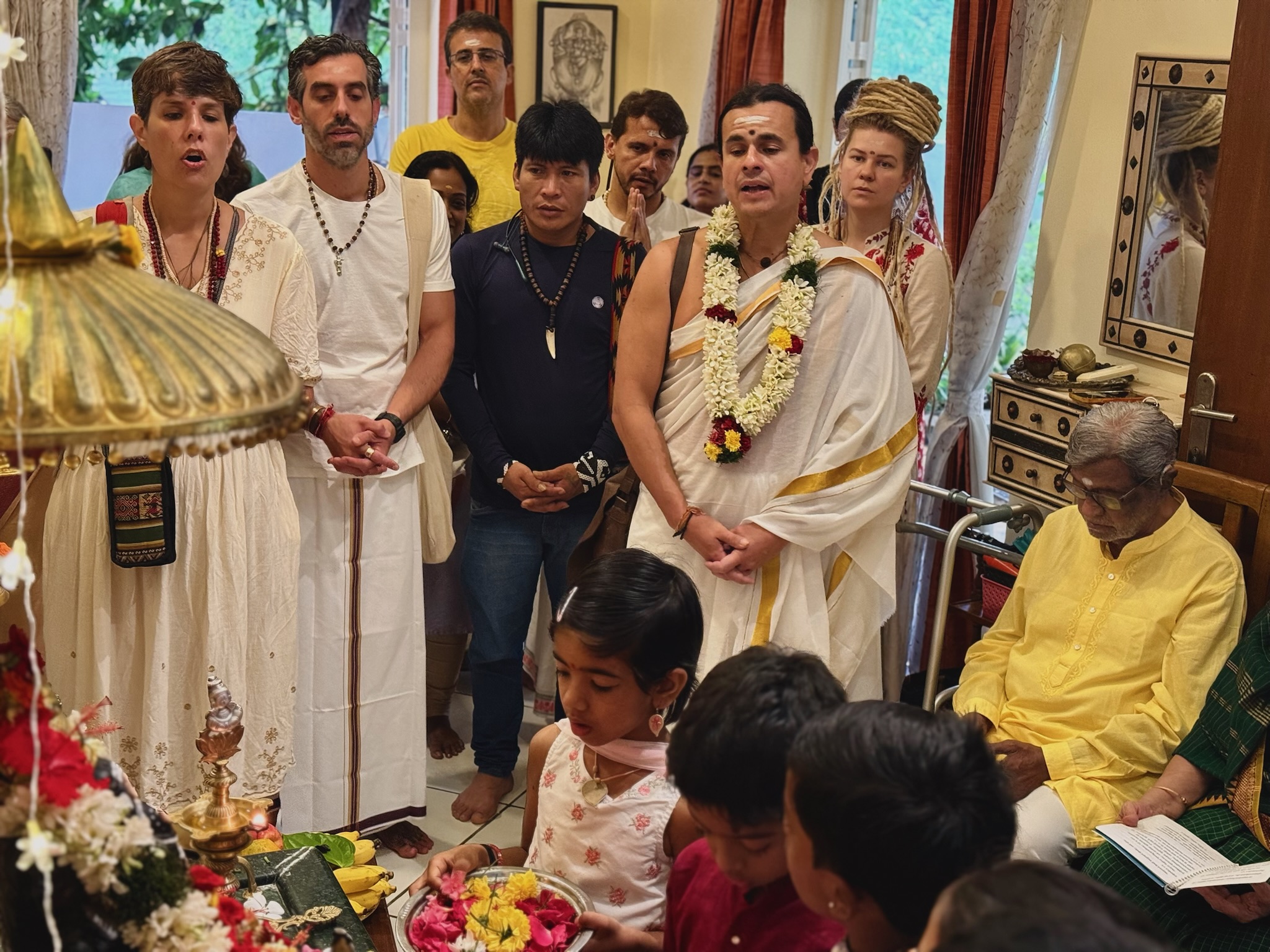 Padma Shri Acharya Jonas Masetti’s Visit